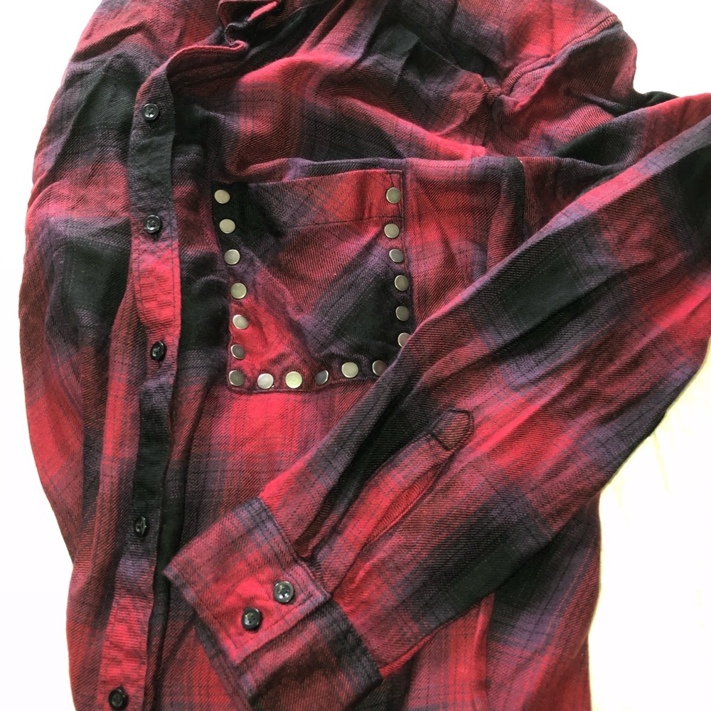 Oversized Women’s Flannel